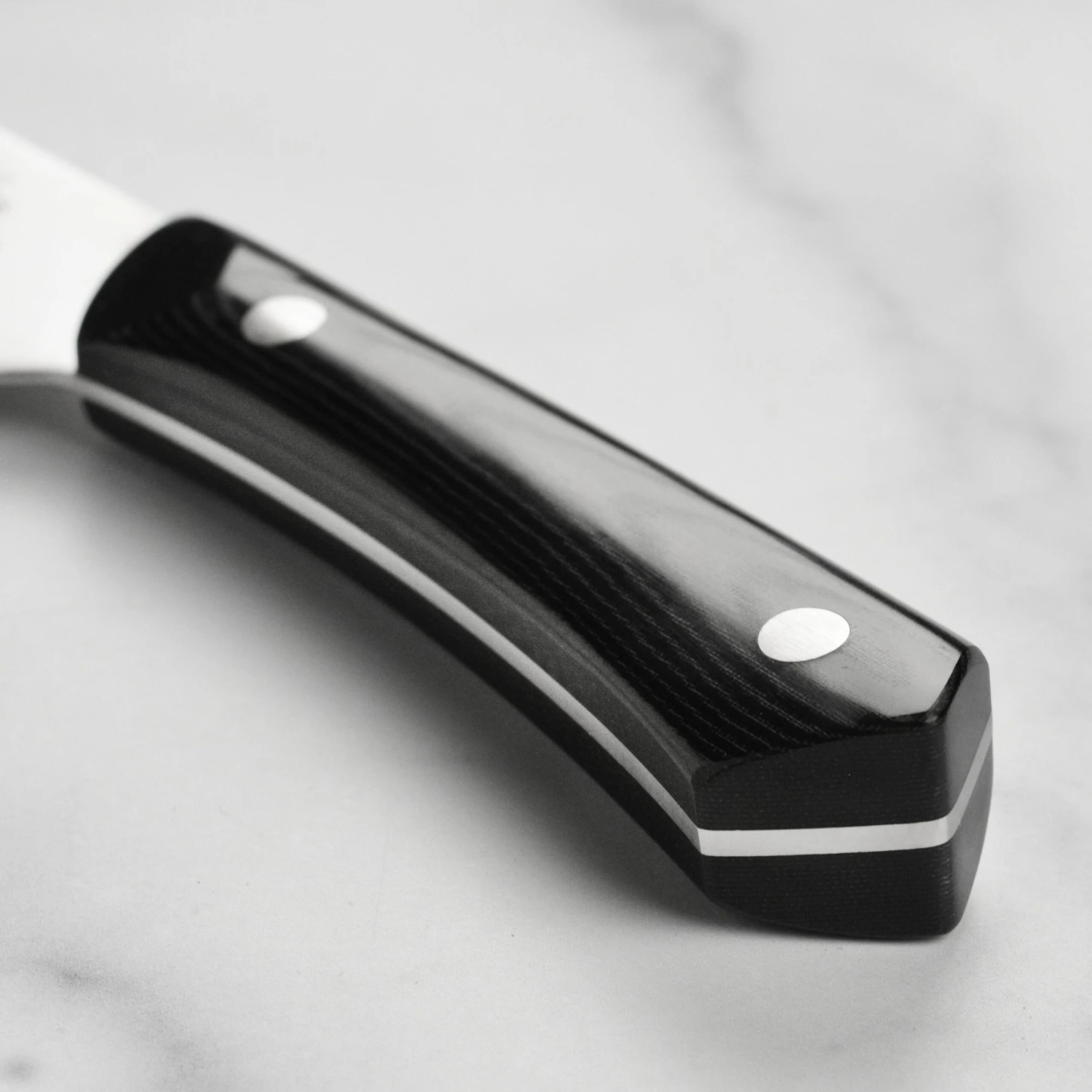 Shun Narukami Blue #2 Carbon Steel 8" Chef's Knife 2 Shun Narukami Blue #2 Carbon Steel 8" Chef's Knife - Image 2