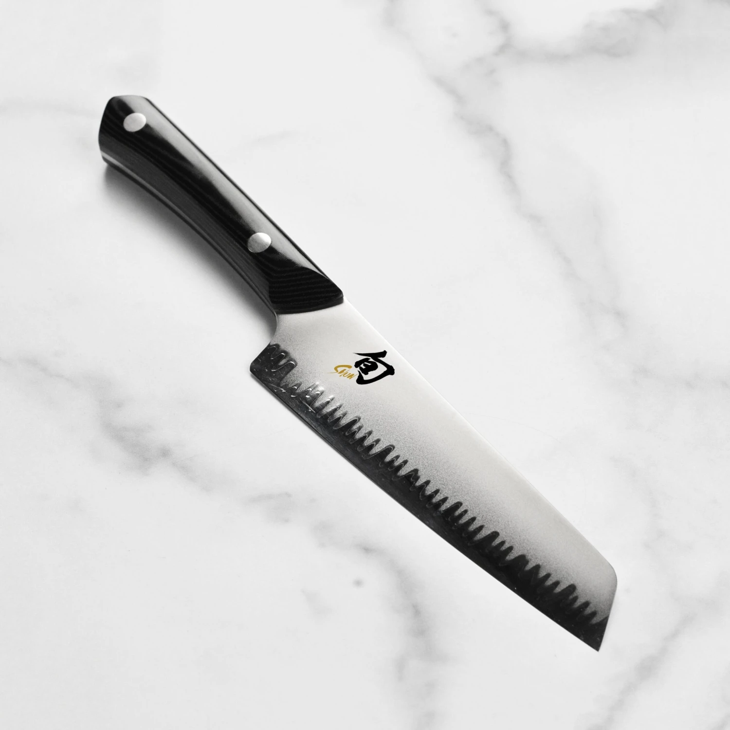 Shun Narukami Blue #2 Carbon Steel 6.5" Master Utility Knife 1 Shun Narukami Blue #2 Carbon Steel 6.5" Master Utility Knife