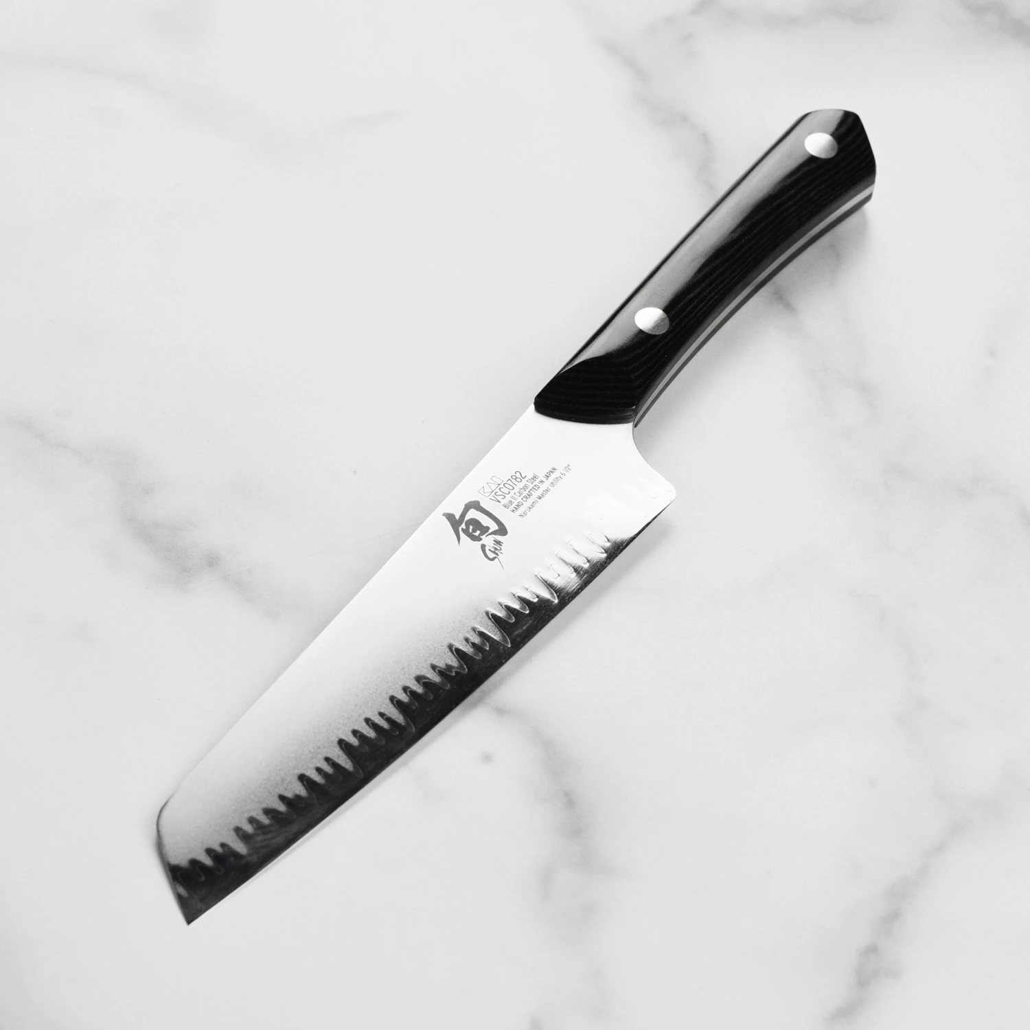 Shun Narukami Blue #2 Carbon Steel 6.5" Master Utility Knife 5 Shun Narukami Blue #2 Carbon Steel 6.5" Master Utility Knife - Image 5