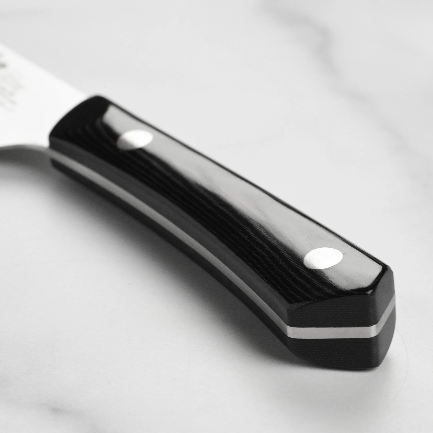 Shun Narukami Blue #2 Carbon Steel 6.5" Master Utility Knife 2 Shun Narukami Blue #2 Carbon Steel 6.5" Master Utility Knife - Image 2