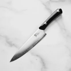 Shun Narukami Blue #2 Carbon Steel 6" Utility Knife -Shun DSC 4238 scaled