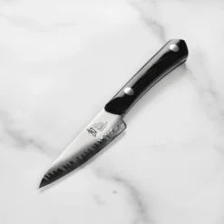 Shun Narukami Blue #2 Carbon Steel 3.5" Paring Knife -Shun DSC 4247