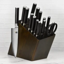 Shun Classic 15 Piece Knife Block Set