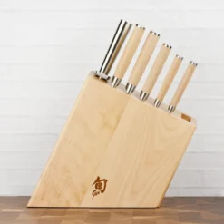 Shun Classic Blonde 7 Piece Knife Block Set