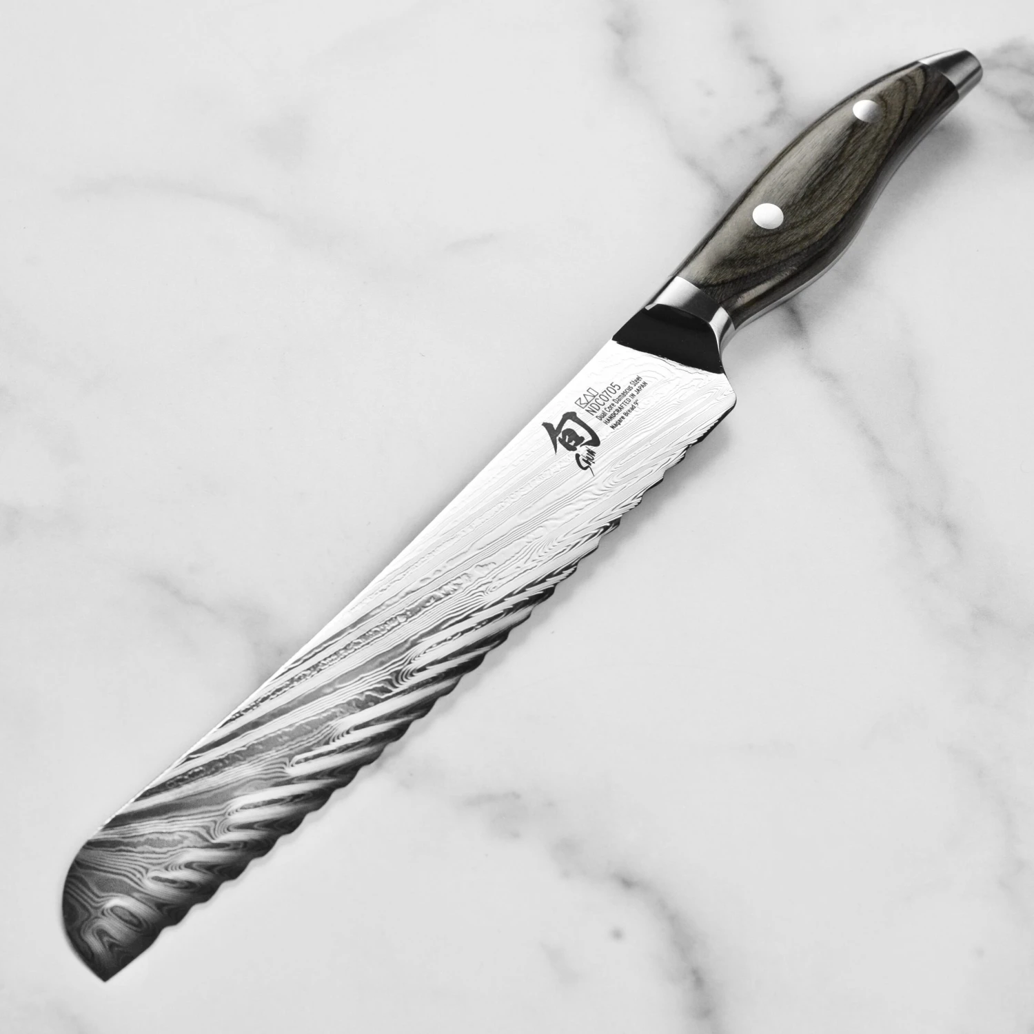 Shun Nagare 9" Bread Knife 5 Shun Nagare 9" Bread Knife - Image 5