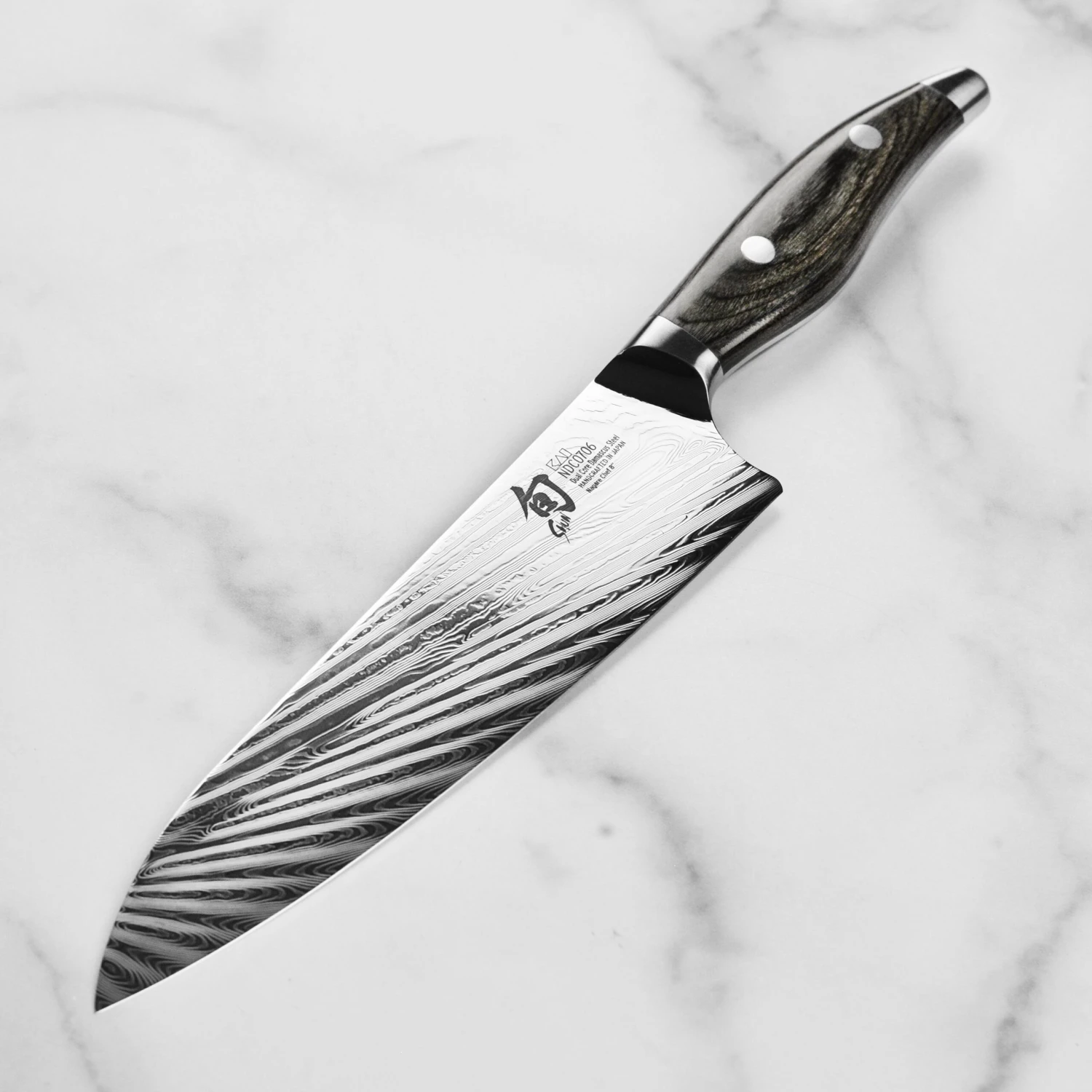 Shun Nagare 8" Chef's Knife 5 Shun Nagare 8" Chef's Knife - Image 5