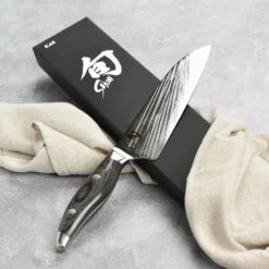 Shun Nagare 7" Santoku Knife -Shun DSC 5930 scaled