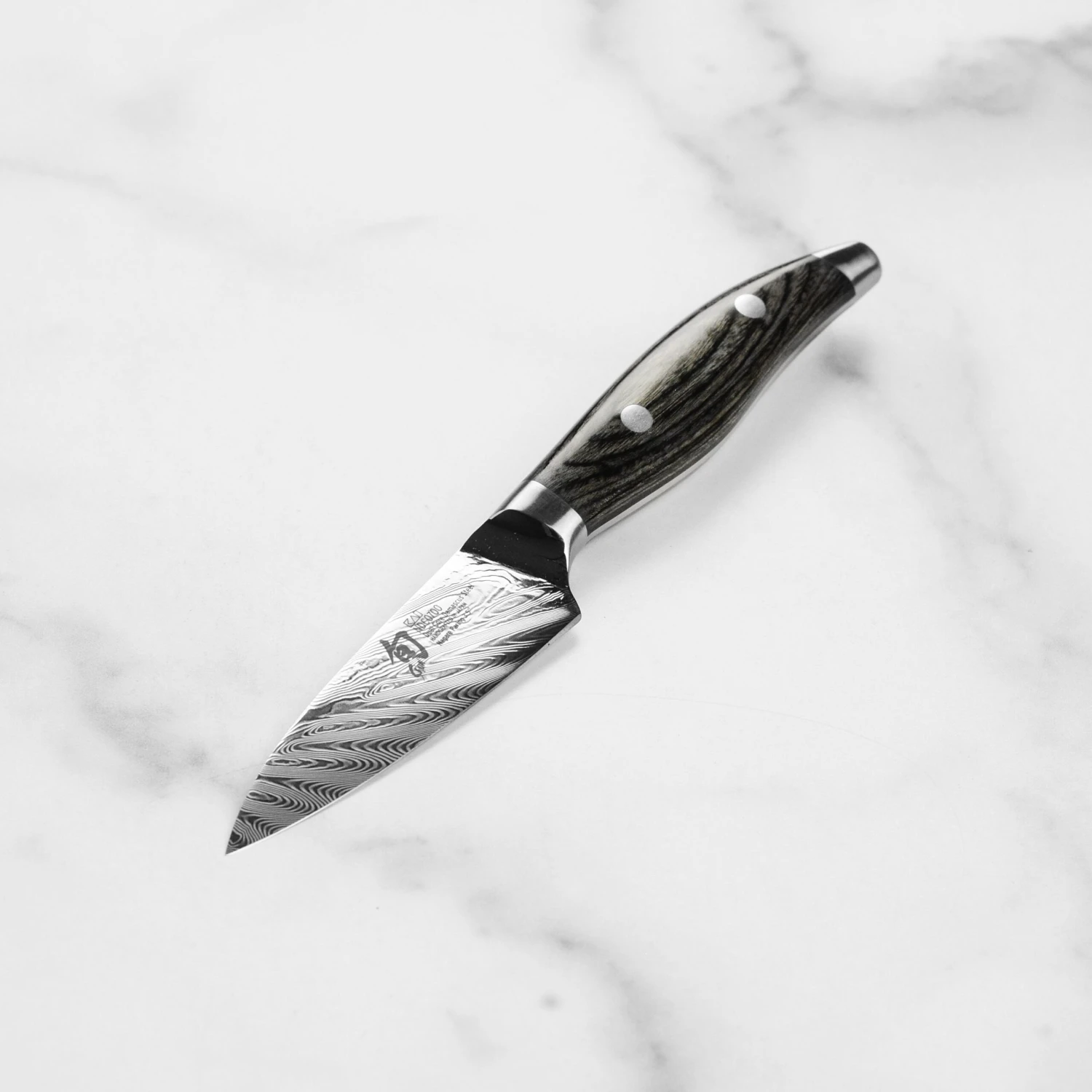 Shun Nagare 3.5" Paring Knife 5 Shun Nagare 3.5" Paring Knife - Image 5