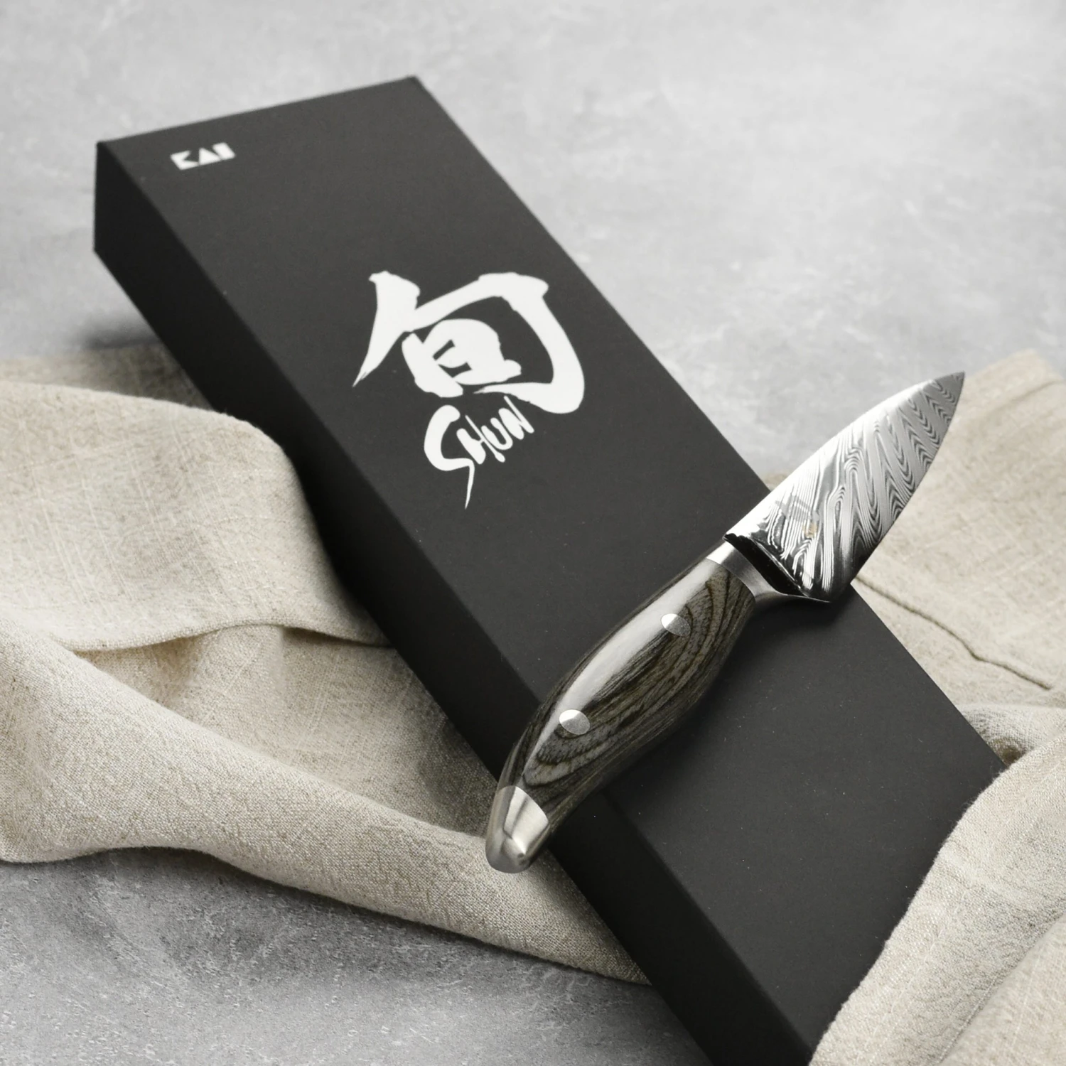 Shun Nagare 3.5" Paring Knife 6 Shun Nagare 3.5" Paring Knife - Image 6