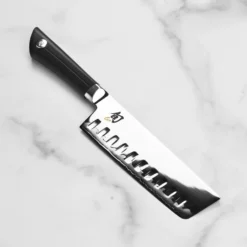 Shun Sora 6" Hollow Edge Nakiri Knife