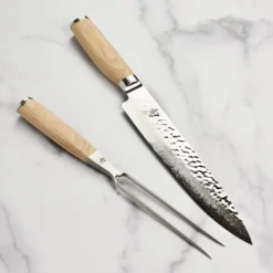 Shun Premier Blonde 2 Piece Carving Set