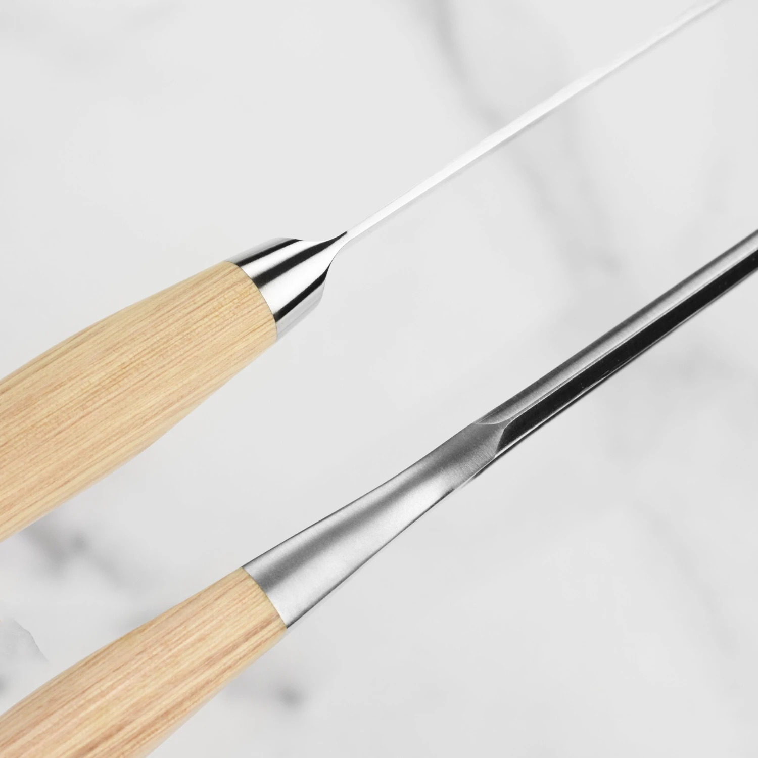 Shun Premier Blonde 2 Piece Carving Set 6 Shun Premier Blonde 2 Piece Carving Set - Image 6