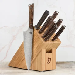 Shun Kanso 9 Piece Knife Block Set