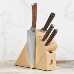 Shun Kanso 5 Piece Knife Block Set