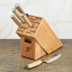 Shun Premier Blonde 6 Piece Knife Block Set -Shun DSC 6321 scaled