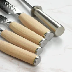 Shun Premier Blonde 6 Piece Knife Block Set -Shun DSC 6326 scaled