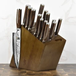Shun Premier 15 Piece Knife Block Set