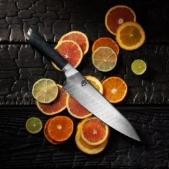 Shun Shiranami 8" Chef's Knife -Shun FRD0706 Shiranami Indv 1 A SQUARE scaled