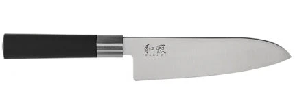 KAI Wasabi Black Santoku 6.5" Kitchen Knife 6716S 2 KAI Wasabi Black Santoku 6.5" Kitchen Knife 6716S - Image 2