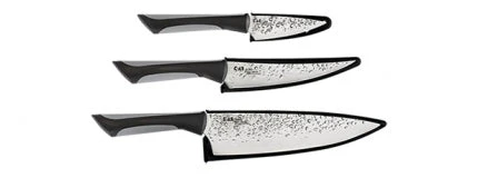 KAI Luna 3-Piece Essential Kitchen Knife Set ABS0370 1 KAI Luna 3-Piece Essential Kitchen Knife Set ABS0370