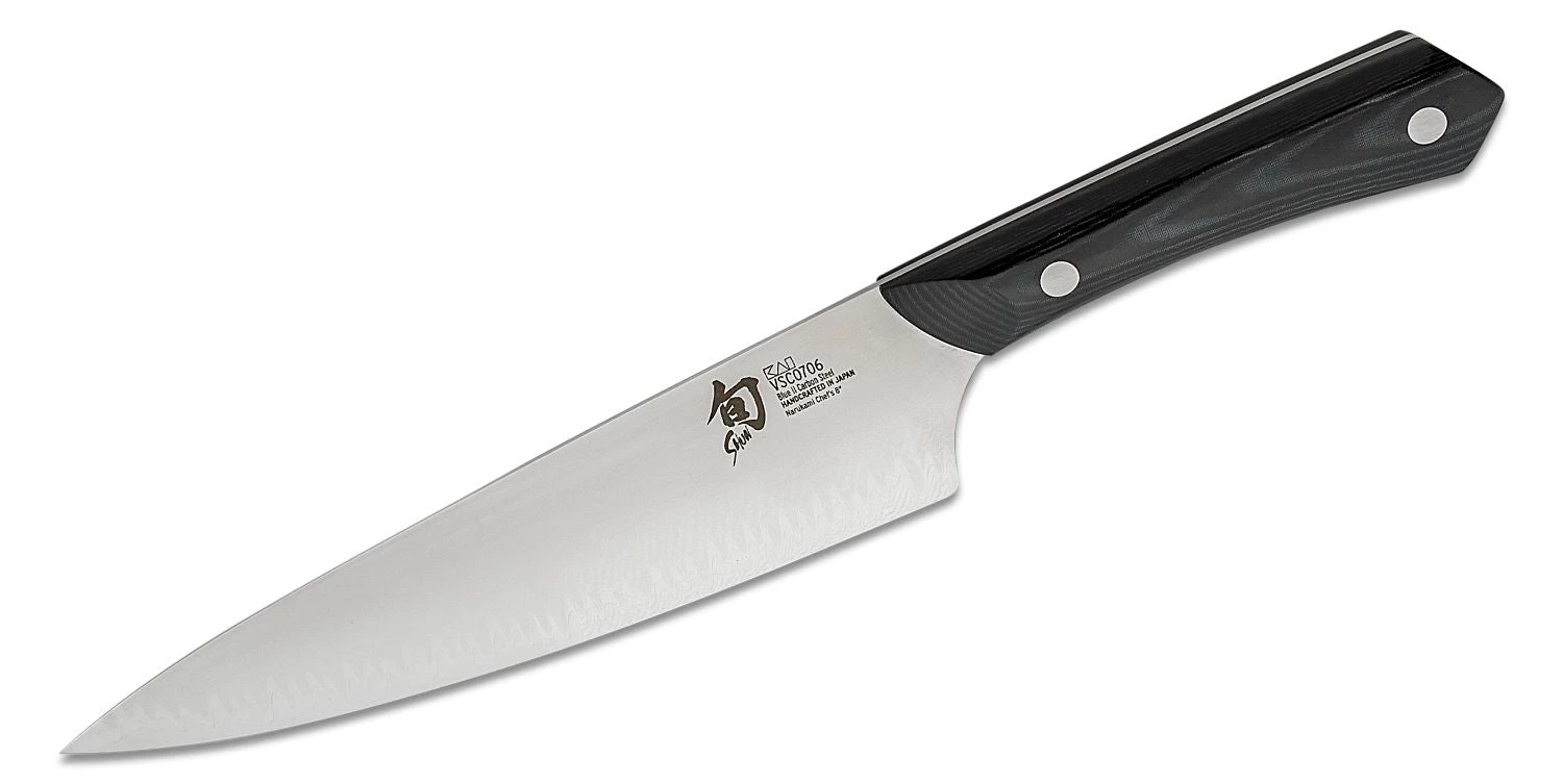 Shun Narukami 8-in. Chef's Knife 1 Shun Narukami 8-in. Chef's Knife