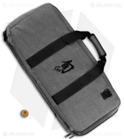 Shun 20-Slot Gray/Black Knife Roll W/Straps - DM0886 -Shun Shun 20 slot Gray Black with Straps Knife Roll DM0886 BHQ 117760 jr bottlecap