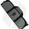 Shun 8-Slot Gray/Black Knife Roll W/Straps - DM0884