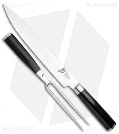 Shun Classic 2-Piece Carving Set - DMS0230 1 Shun Classic 2-Piece Carving Set - DMS0230