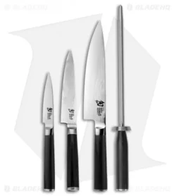 Shun Classic 5-Piece Starter Kitchen Knife Set - DMS0530