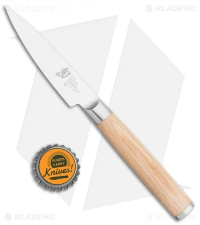 Shun Classic Blonde 3.5" Paring Kitchen Knife - DM0700W 4 Shun Classic Blonde 3.5" Paring Kitchen Knife - DM0700W - Image 4