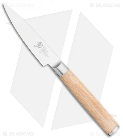 Shun Classic Blonde 3.5" Paring Kitchen Knife - DM0700W 1 Shun Classic Blonde 3.5" Paring Kitchen Knife - DM0700W