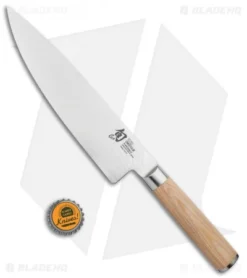 Shun Classic Blonde 8" Chef's Kitchen Knife Pakkawood 7 Shun Classic Blonde 8" Chef's Kitchen Knife Pakkawood -Shun Shun Classic Blonde 8in Chefs Kitchen Knife DM0706W BHQ 117713 jr bottlecap