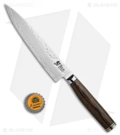 Shun Premier 6" Utility Kitchen Knife Pakkawood -Shun Shun Cutlery Premier 6.5in Utility Knife BHQ 19170 jr bottlecap