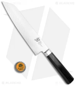 Shun Dual Core 8" Kiritsuke Kitchen Knife W/ Saya -Shun Shun Dual Core Kirisuke 8in Saya Knife VG0017 BHQ 117729 jr bottlecap
