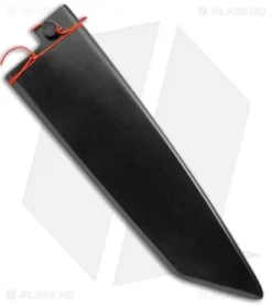 Shun Dual Core 8" Kiritsuke Kitchen Knife W/ Saya -Shun Shun Dual Core Kirisuke 8in Saya Knife VG0017 BHQ 117729 jr sheath