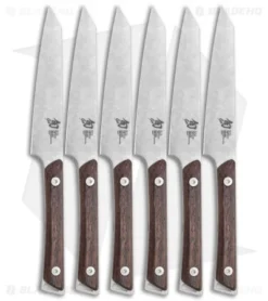 Shun Kanso 6-Piece Steak Kitchen Knife Set