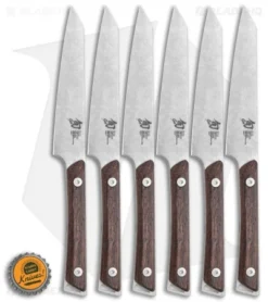 Shun Kanso 6-Piece Steak Kitchen Knife Set -Shun Shun Kanso 6 Piece Steak Knife Set SWTS0660 BHQ 117688 jr bottlecap