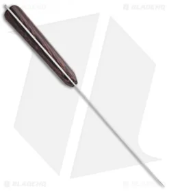 Shun Kanso 7" Hollow-Ground Santoku Kitchen Knife Wenge Wood -Shun Shun Kanso 7in Hollow Ground Santoku Knife SWT0718 BHQ 117685 jr top