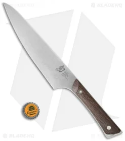 Shun Kanso 8" Chef's Kitchen Knife Wenge Wood -Shun Shun Kanso 8in Chefs Kitchen Knife Wenge Wood BHQ 36708 jr bottlecap