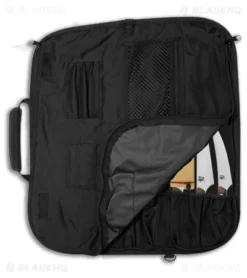 Shun Kanso 4-Piece BBQ Kitchen Knife Set SWTS0450 -Shun Shun Kanso BBQ Set BHQ 142211 jr case open