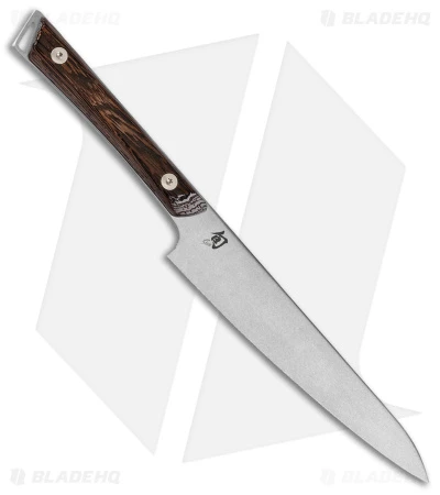 Shun Kanso 6" Utility Knife Tagayasan Wood 1 Shun Kanso 6" Utility Knife Tagayasan Wood