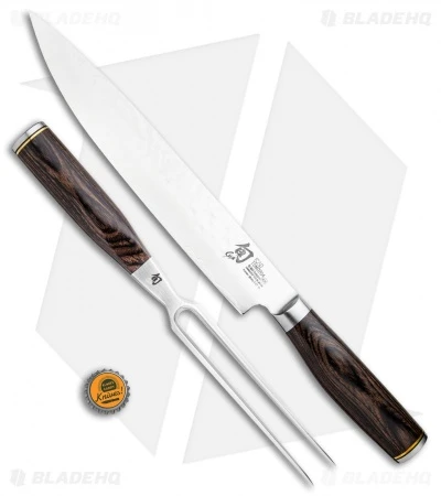 Shun Premier 2-Piece Carving Set - TDMS0200 7 Shun Premier 2-Piece Carving Set - TDMS0200 - Image 7