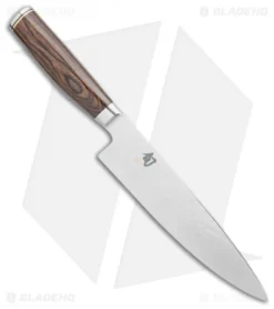 Shun Premier 3-Piece Build-A-Block Kitchen Knife Bamboo Block Set Pakkawood -Shun Shun Premier 3 Piece Build a Block Set BHQ 117724 jr chefs spine