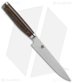 Shun Premier 4-Piece Steak Knife Set Pakkawood -Shun Shun Premier 4 Piece Steak Knife Set TDMS0400 BHQ 117721 jr spine