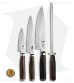 Shun Premier 5-Piece Starter Bamboo Block Knife Set Pakkawood -Shun Shun Premier 5 Piece Starter Block Set TDMS0512 BHQ 117726 jr bottlecap