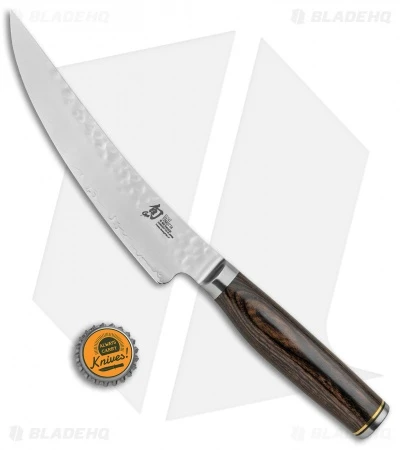 Shun Premier Boning Fillet Kitchen Knife Pakkawood (6.5" Damascus) TDM0774 4 Shun Premier Boning Fillet Kitchen Knife Pakkawood (6.5" Damascus) TDM0774 - Image 4
