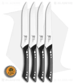 Shun Shima 5" 4-Piece Steak Knife Set - DMS0430 -Shun Shun Shima 4 Piece Steak Knife Set DMS0430 BHQ 117734 jr bottlecap