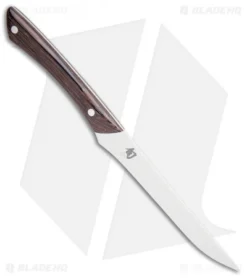 Shun Shima Natural 5" 4-Piece Steak Knife Set - DMS0435 -Shun Shun Shima Natural 4 Piece Steak Knife Set DMS0435 BHQ 117735 jr spine