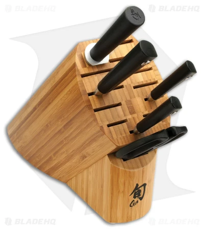 Shun Sora 6-Piece Block Kitchen Knife Set VBS0600 2 Shun Sora 6-Piece Block Kitchen Knife Set VBS0600 - Image 2