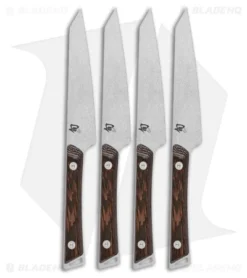Shun Kanso 5" 4-Piece Steak Knife Set